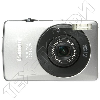  Canon Digital IXUS 75