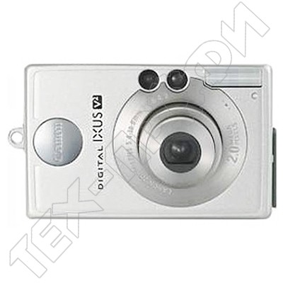  Canon Digital IXUS V2