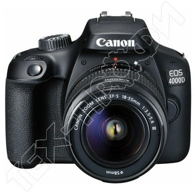 Canon EOS 4000D