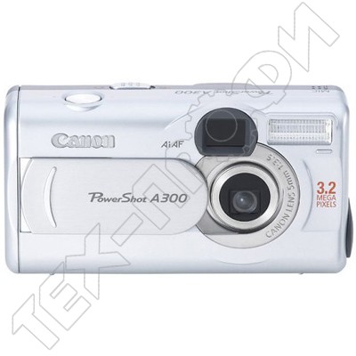  Canon PowerShot A300
