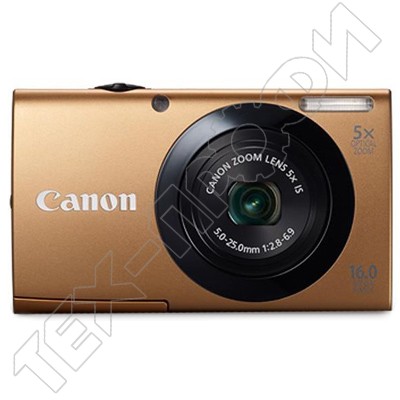  Canon PowerShot A3400 IS