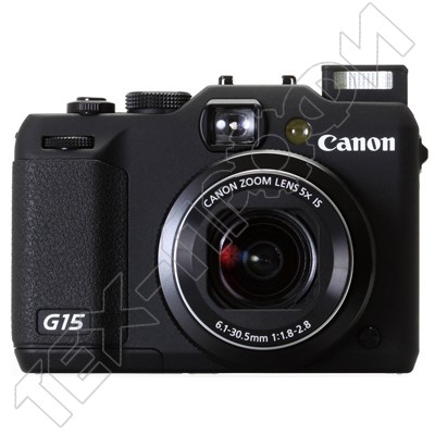 Ремонт Canon PowerShot G15
