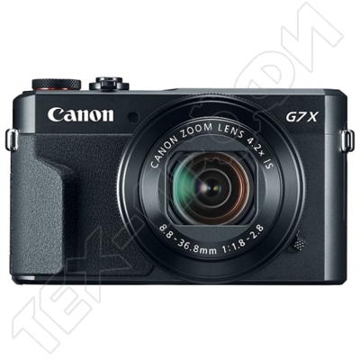 Ремонт Canon PowerShot G7 X Mark II