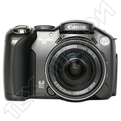 Ремонт Canon PowerShot S3 IS