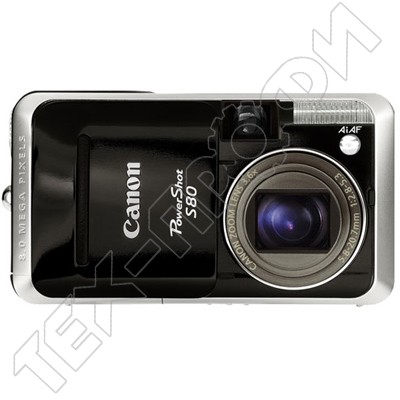  Canon PowerShot S80