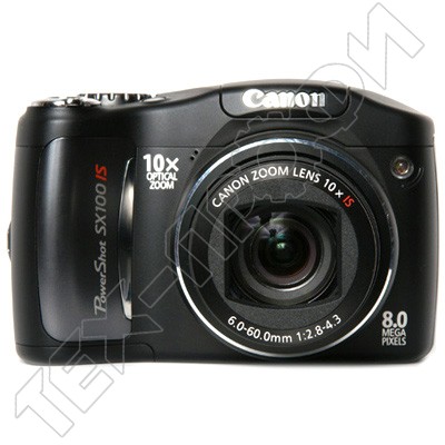 Ремонт Canon PowerShot SX100 IS