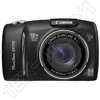 Ремонт Canon PowerShot SX110 IS