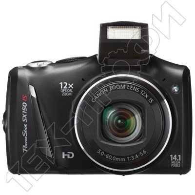 Ремонт Canon PowerShot SX150 IS