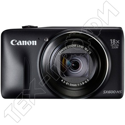  Canon PowerShot SX600 HS