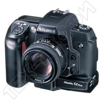  Fujifilm FinePix S1 Pro