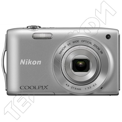  Nikon Coolpix S3300