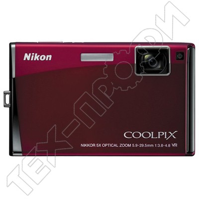  Nikon Coolpix S60
