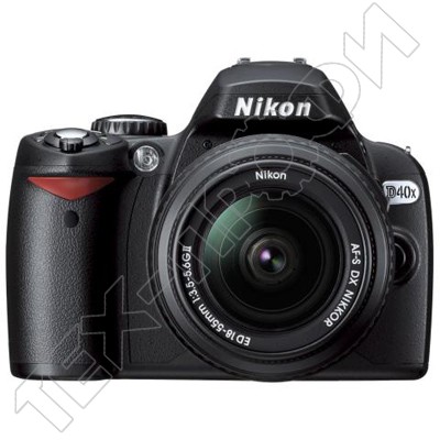  Nikon D40x