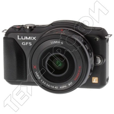 Panasonic Lumix DMC-GF5
