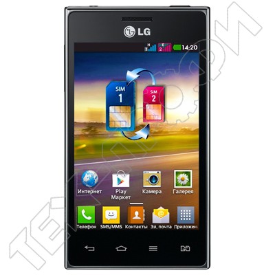  LG Optimus L5 Dual E615