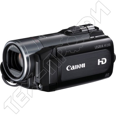  Canon HF200