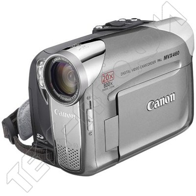  Canon MVX460