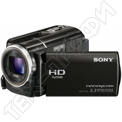  Sony HDR-XR160E