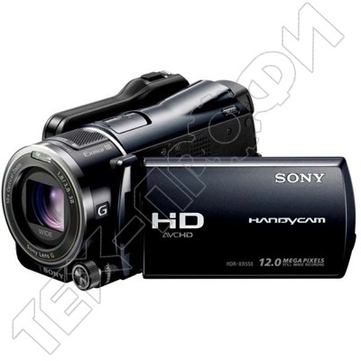  Sony HDR-XR550E
